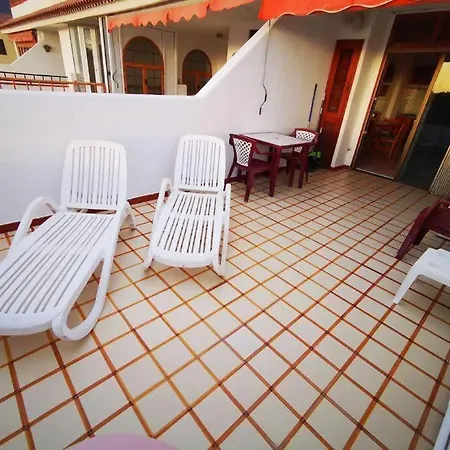 Apartment Primavera Cristianos Heated Pool